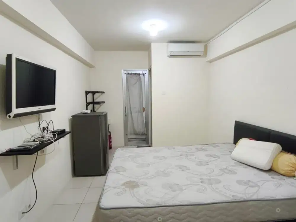 Sewa Studio View Kolam Apartemen Greenbay Pluit Jakarta Utara Baywalk Mall Apartemen Green Bay pluit