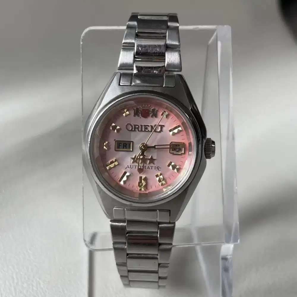JAM Orient AUTOMATIC VINTAGE – PINK DIAL RARE