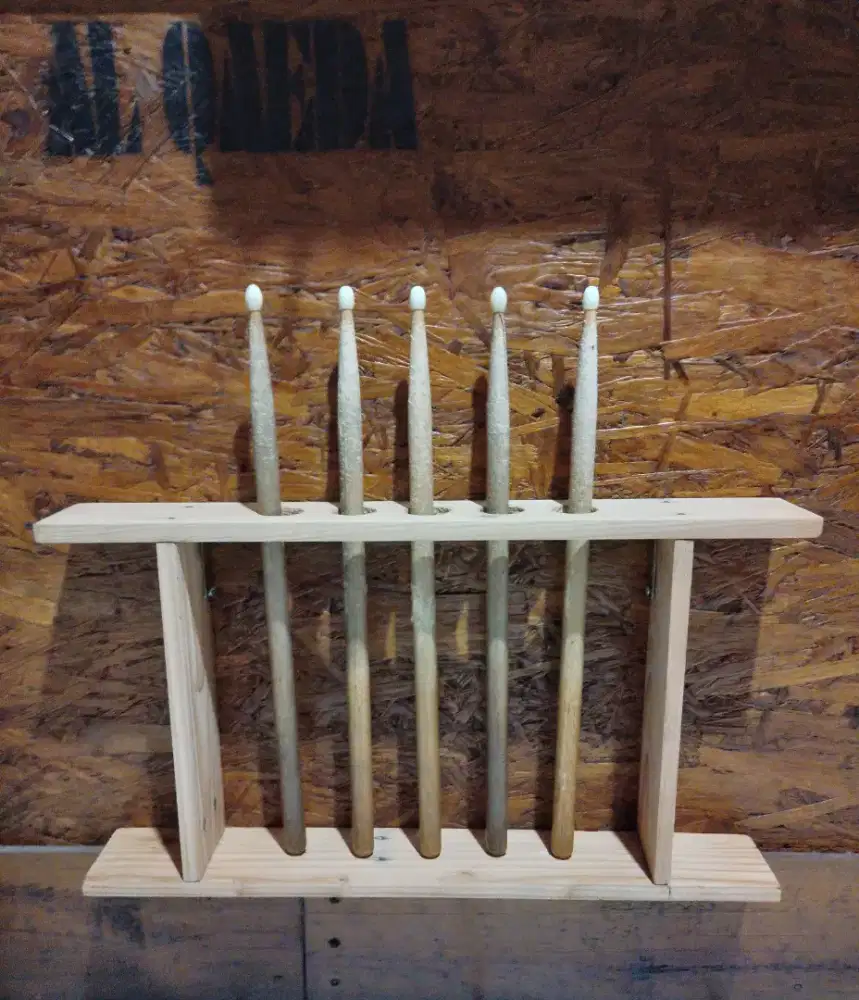 TEMPAT STICK DRUM (STICK HANYA CONTOH)