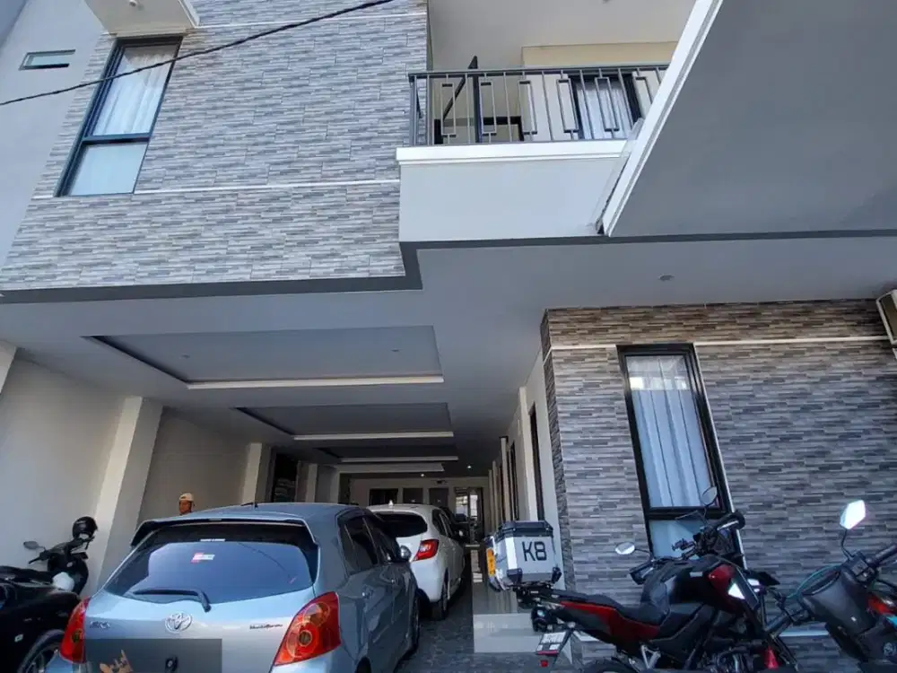 DIJUAL KOST EKSKLUSIF TUBAGUS ISMAIL Desain Modern Fasilitas Lengkap