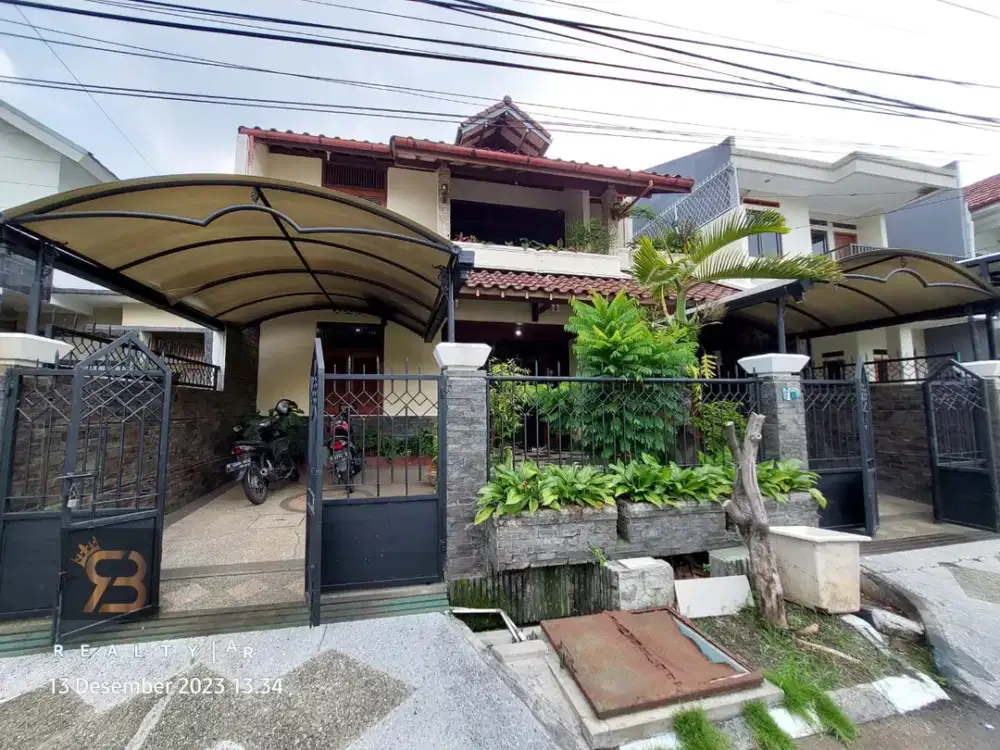 DIJUAL RUMAH LAMA TERAWAT DI CLUSTER ANTAPANI BANDUNG Harga Nego