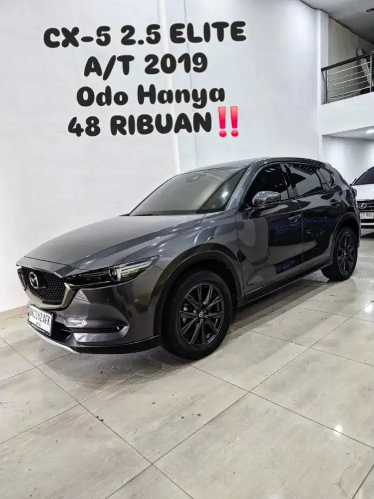 CX-5 2.5 ELITE Automatic 2019 / 2020 mazda cx5 grey crv