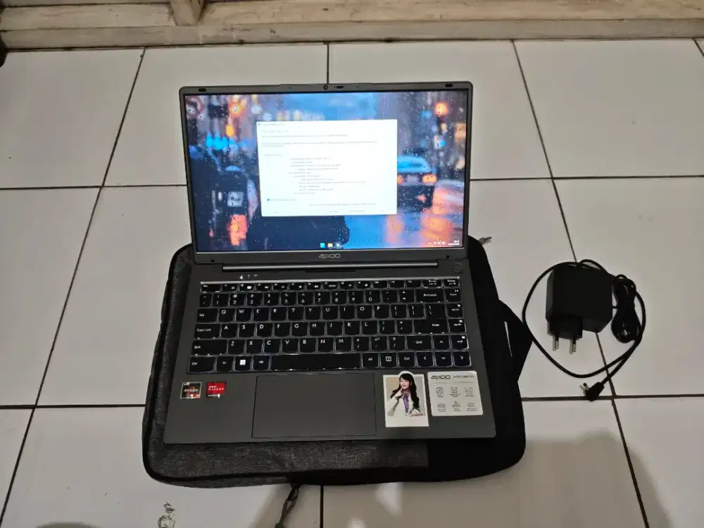 Laptop Axioo Hype 5 X3 Ryzen 5 Ram 16Gb