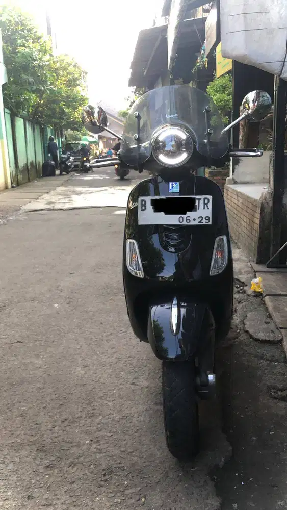 VESPA LX 125 iGET (NON) FACELIFT 2019