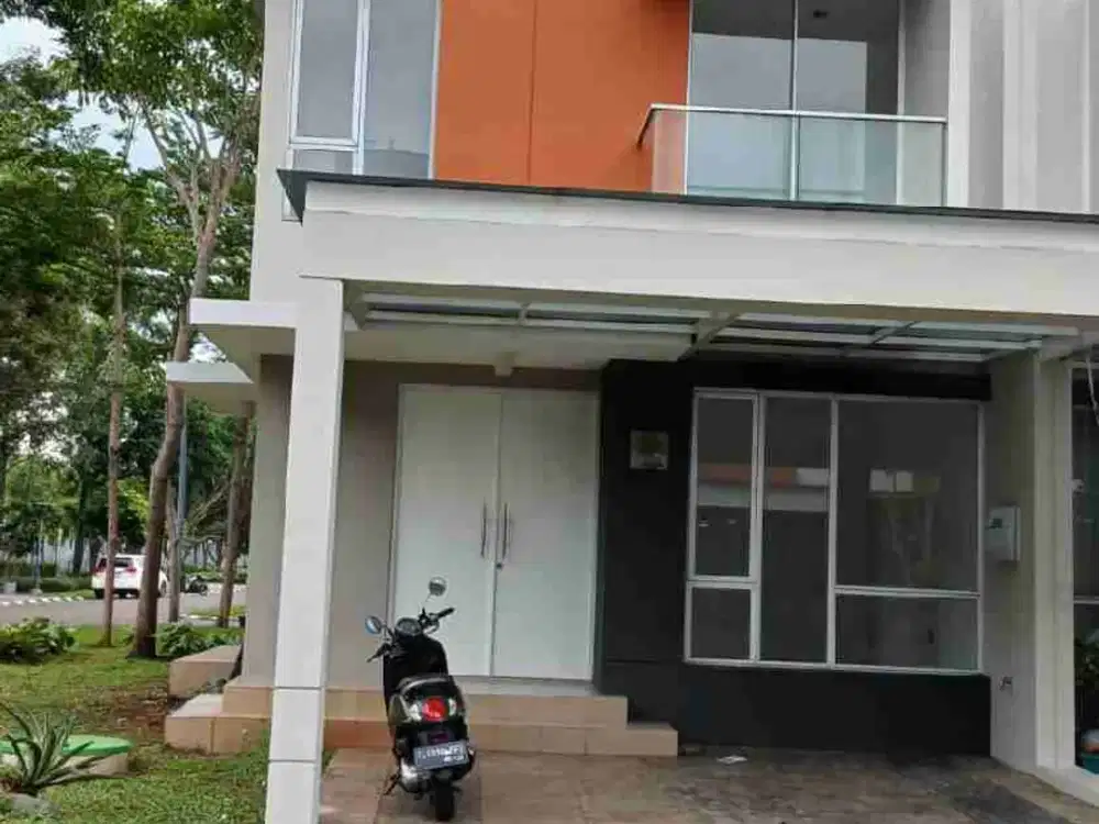 Rumah Cluster Eropa Posisi Di Hook Sedayu City Kelapa Gading