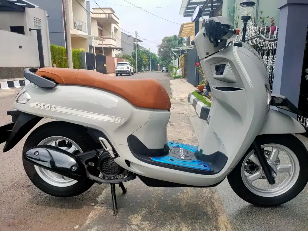 Km700 Scoopy stylish keyless 2026 awal nik 2025