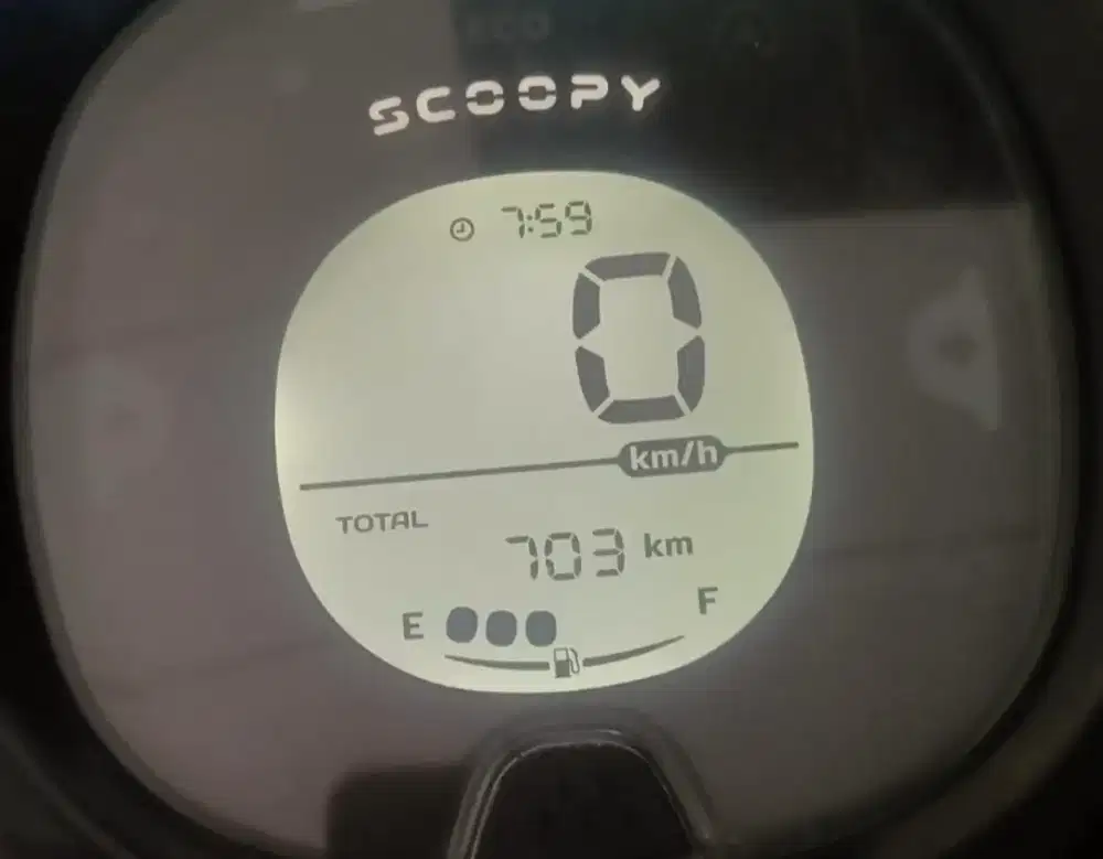 Km700 Scoopy stylish keyless 2026 awal nik 2025