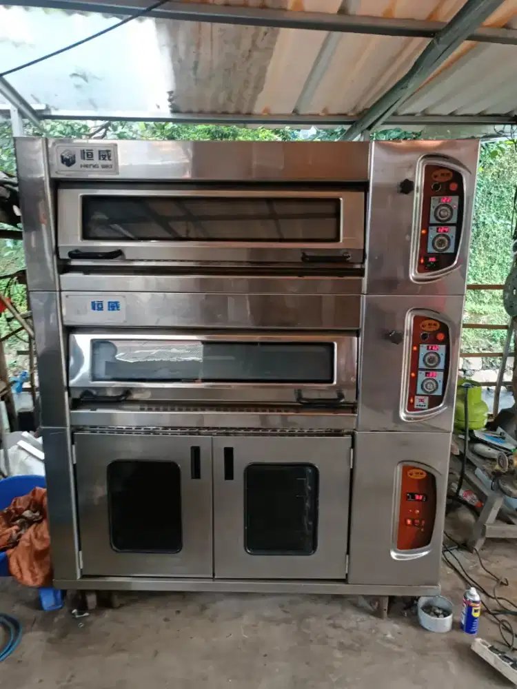 Oven devk otomatis GAS