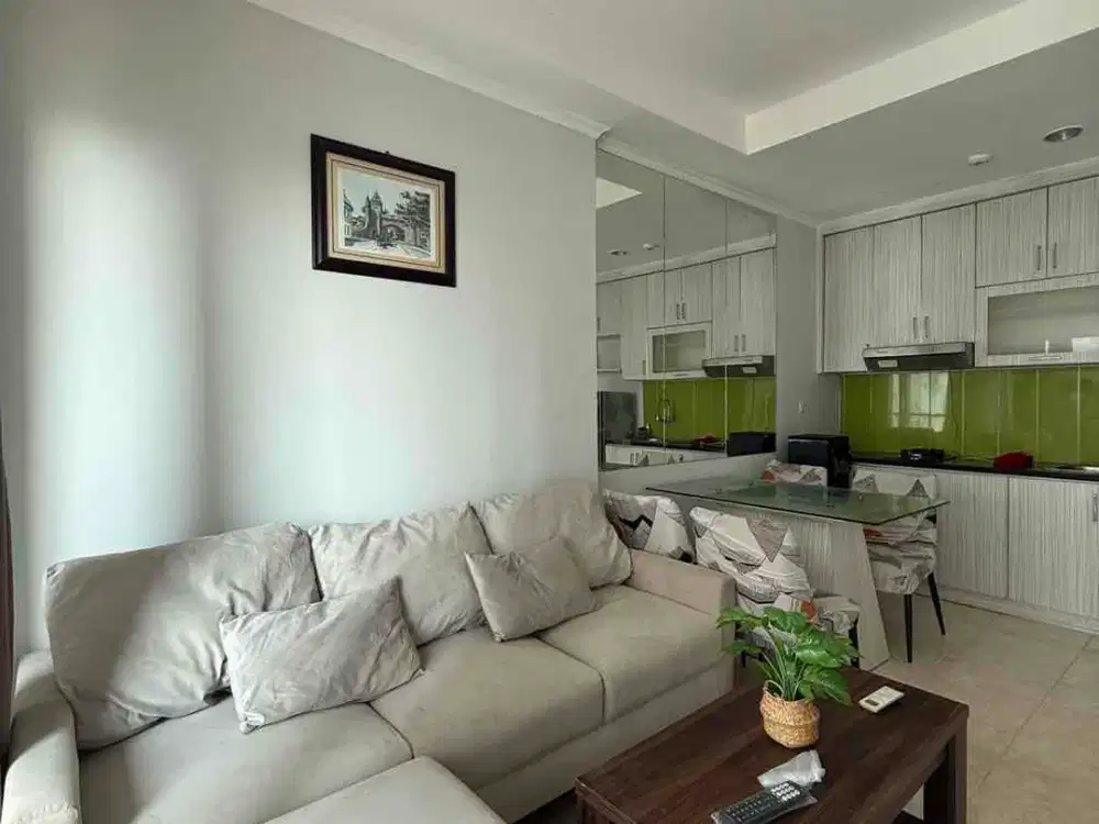 Disewakan Cityhome baru renovasi cantik