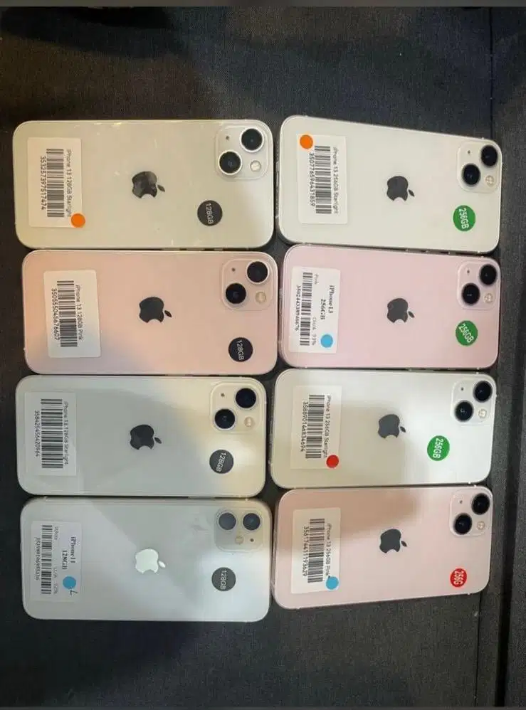 IPHONE 13 128 GB IBOX RESMI FREE TG,SOFCSE ,ADAPTER BISA CICILAN 0%