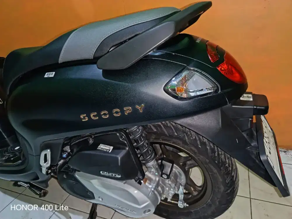 Scopy Prestige 2025 km 2,8 ribu