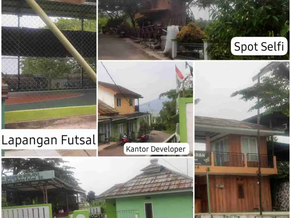 Dijual Cepat /Butuh - Tanah di Jonggol Luas 500m2