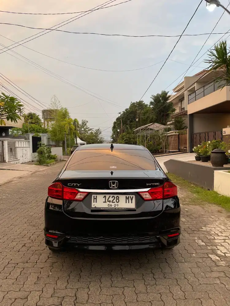 All new City Type E A/T 19 NIK 18 pol H asli perorangan
