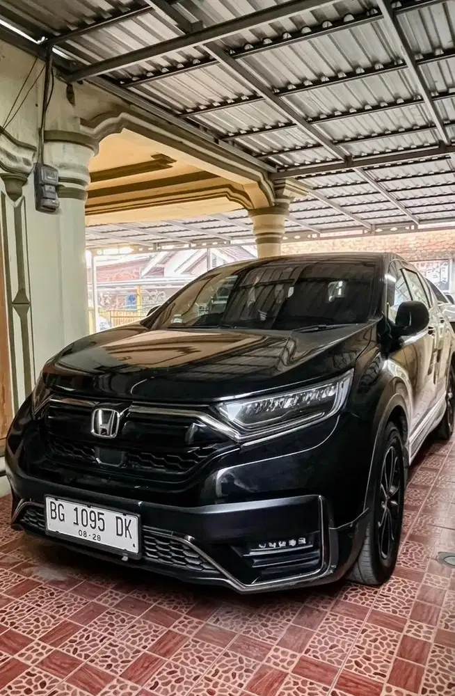 Crv Turbo 1.5L Black Edition