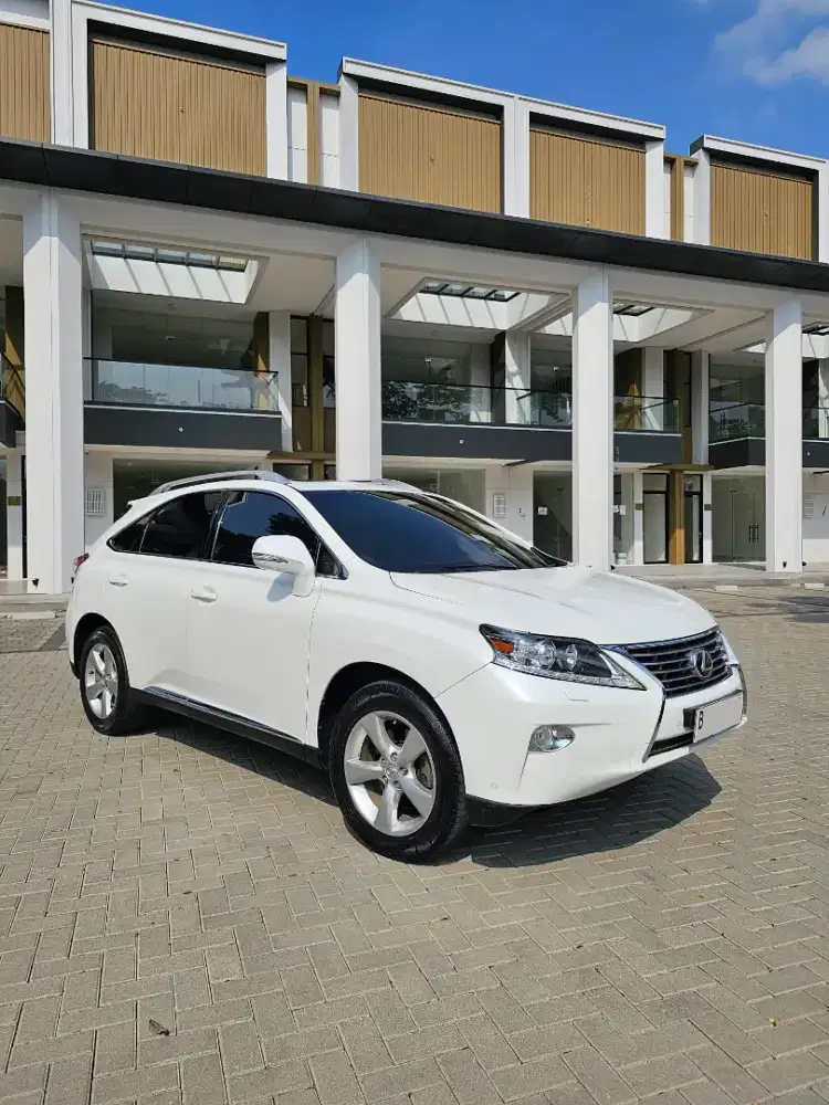 Lexus RX270 ATPM Resmi 2015 Facelift CBU Sunroof record pjk pjg