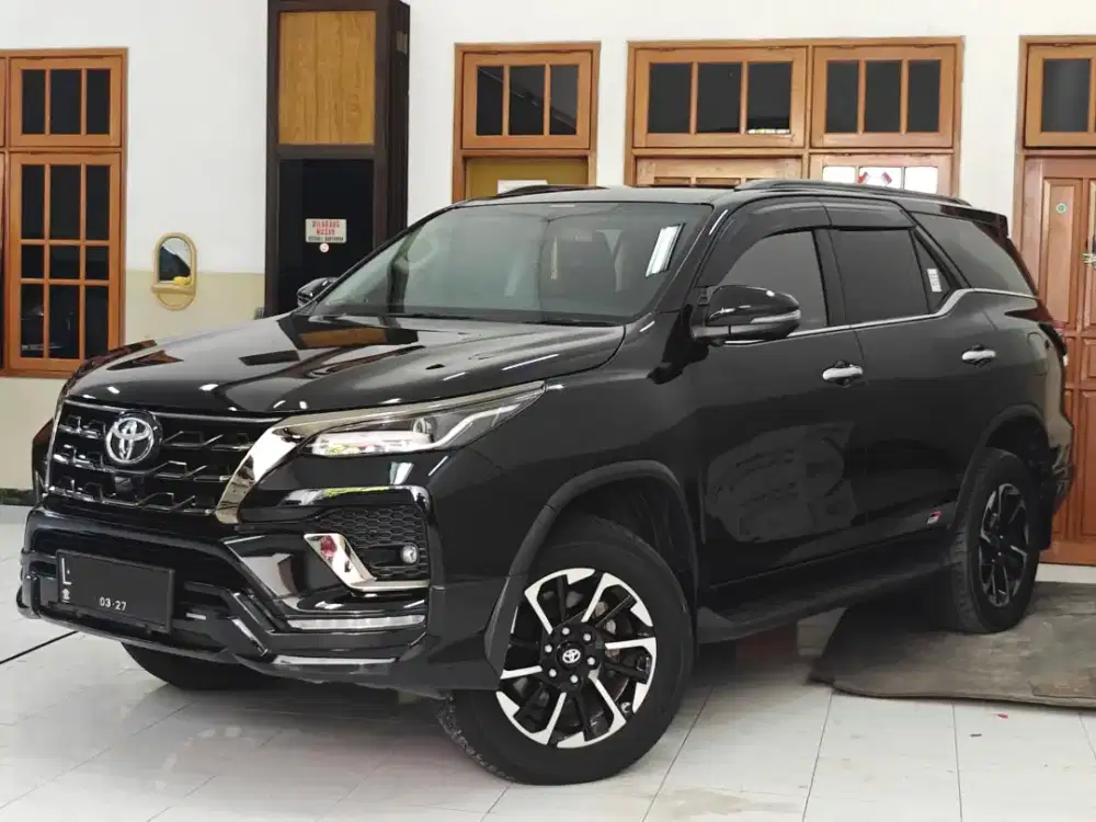 Euro2 2022 Asli Fortuner GR Sport Diesel 2.4 Automatic Solar Tg1 2021
