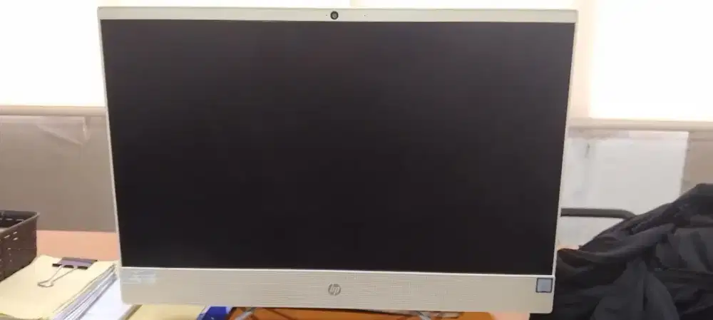 PC all in one HP i3 gen 8