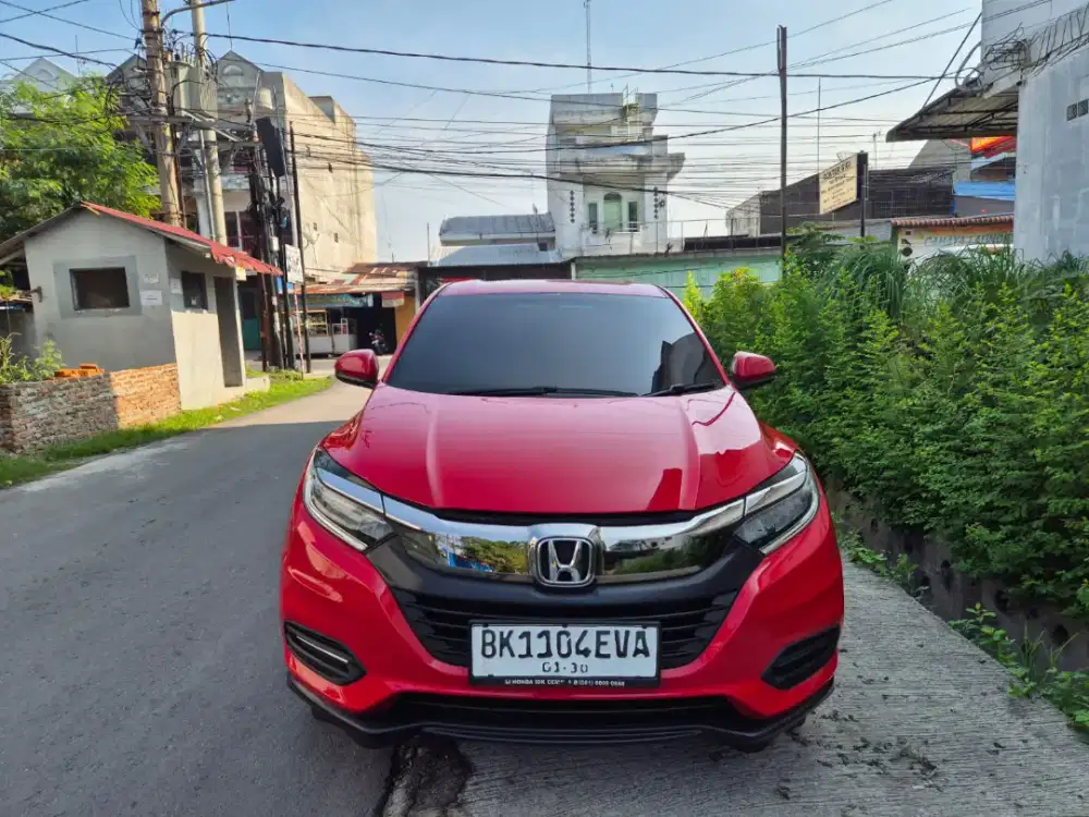 Honda HRV SE A/T 2019 Bensin