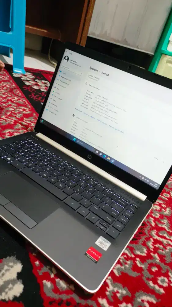 LAPTOP HP CORE I5 (2022)