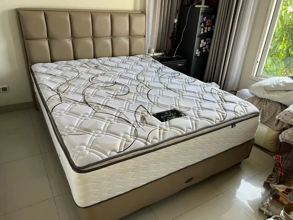 Ranjang kasur  160cm X 200cm