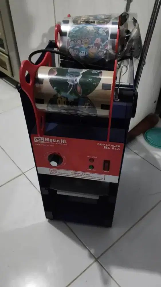 Mesin fresh aneka minuman