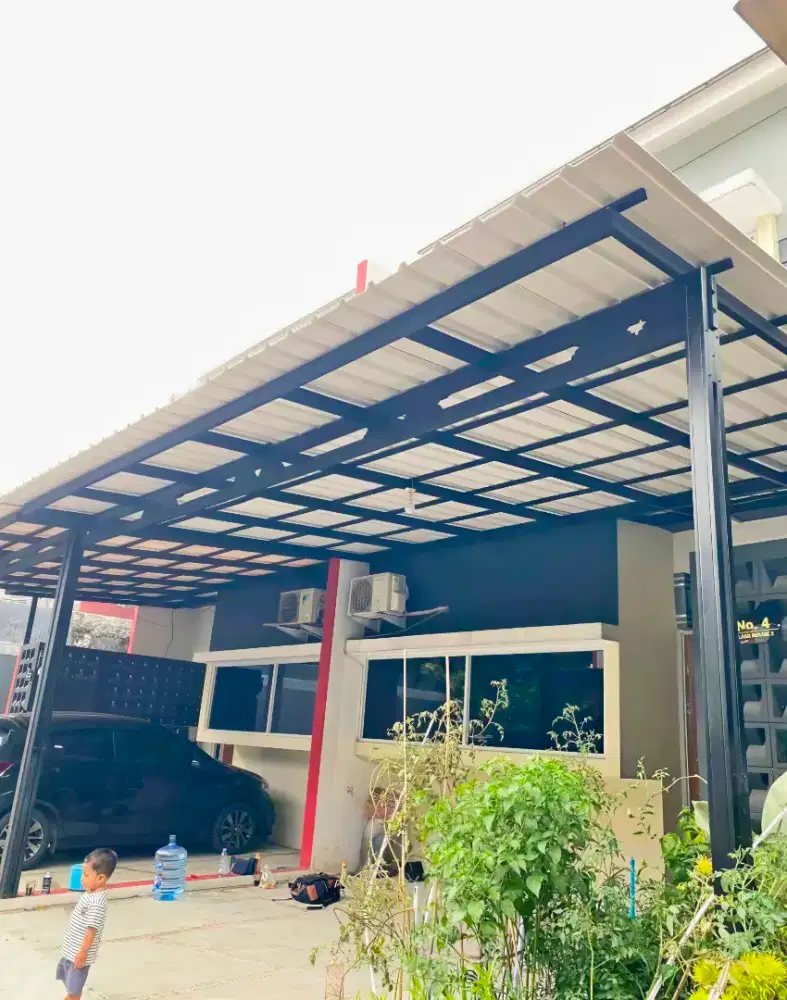 Kanopi dan garasi baja ringan