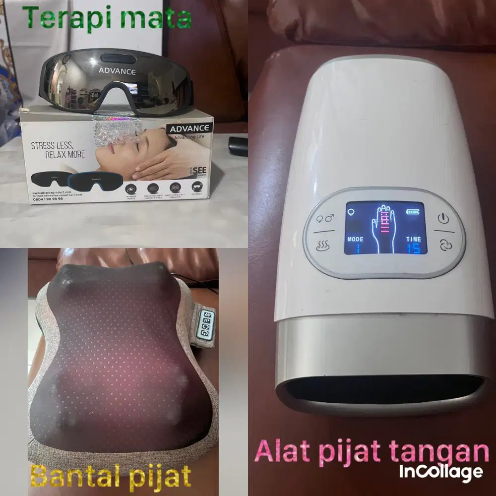Alat pijat dan terapi ( dapat 3 alat )