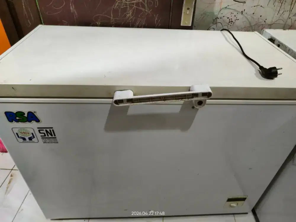 Dijual Freezer box