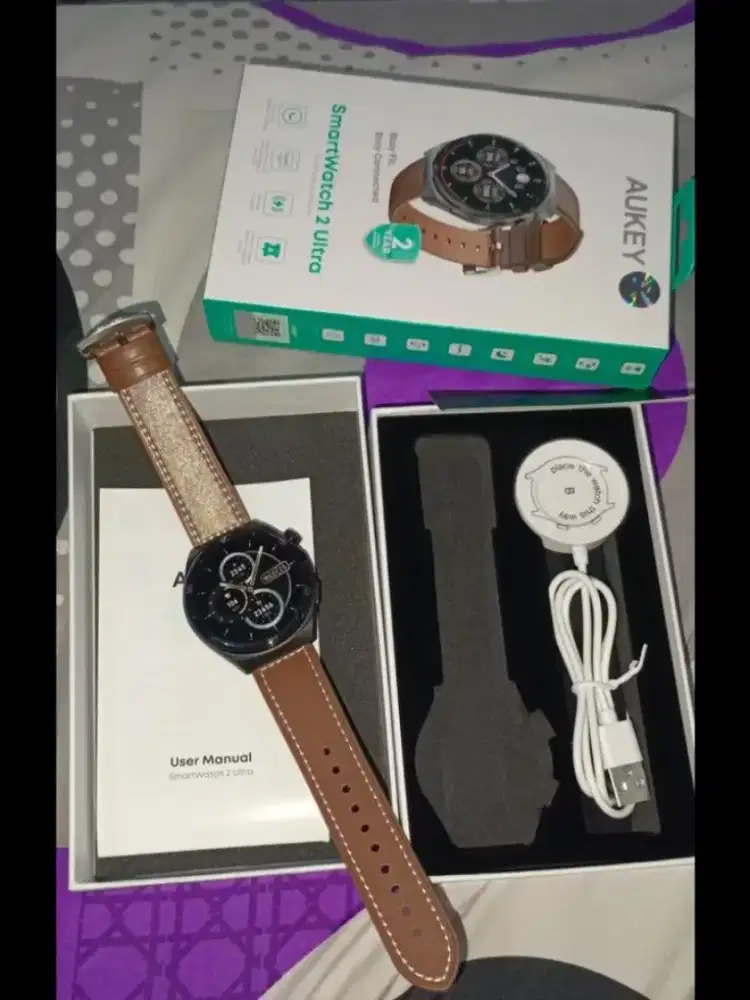 Smartwatch Aukey 2 Ultra