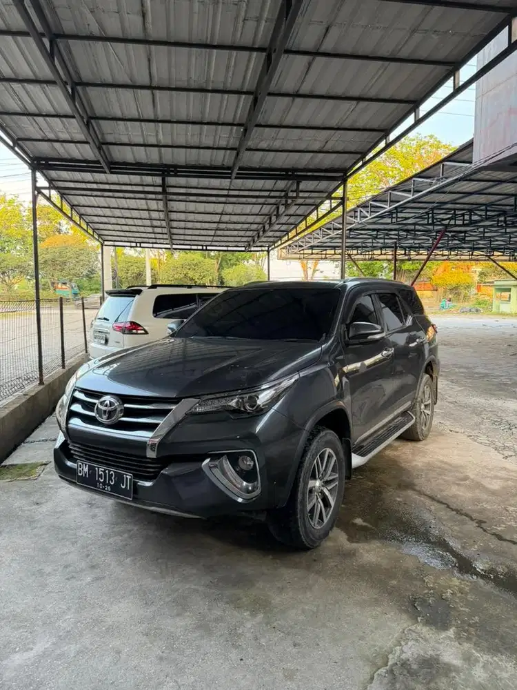 TOYOTA FORTUNER  VRZ 2.4 DIESEL 2016 AUTOMATIC