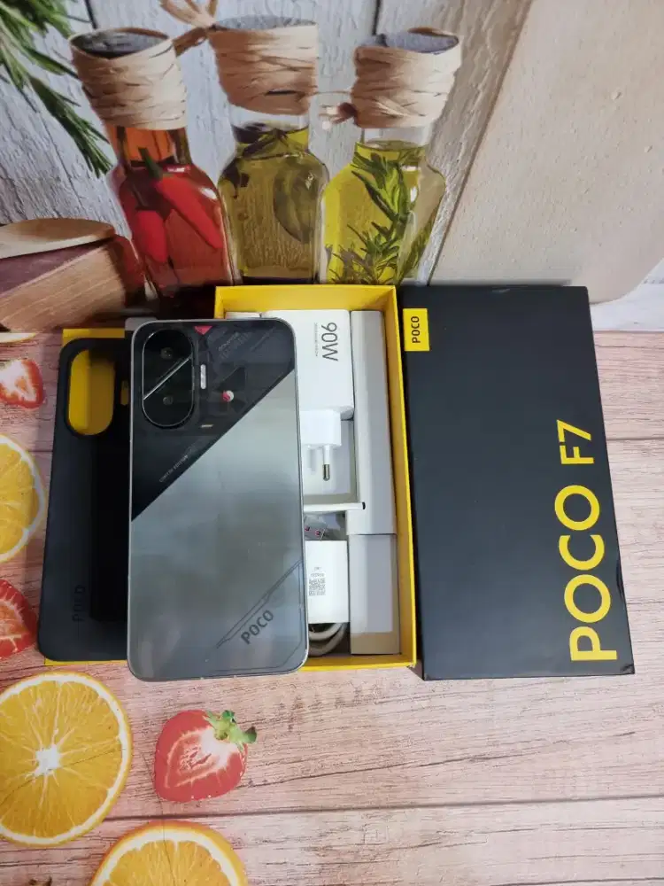 Poco F7 5g 12/512 super istimewa pemakaian mingguan