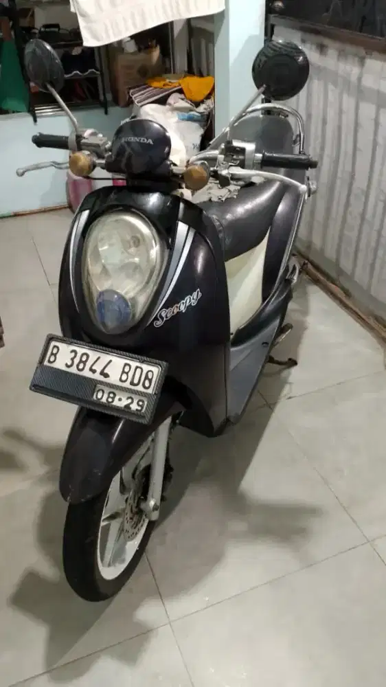 Scoopy karburator 2010