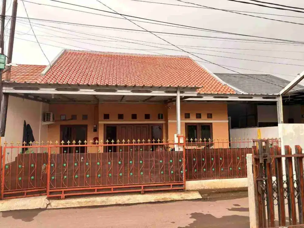 Rumah di Jual Cepat di Kalimalang Jaka Sampurna Bekasi Dekat Tol Becakayu dan Bekasi Barat
