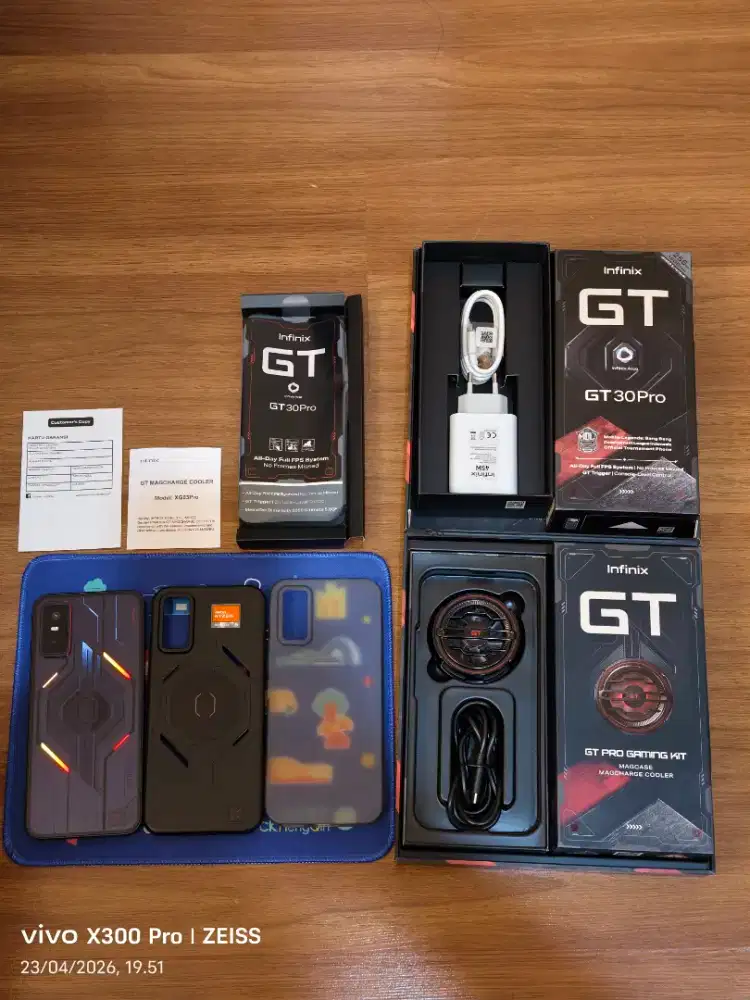Infinix Gt 30 Pro 8/256 Gb Darkflare+Giftbox