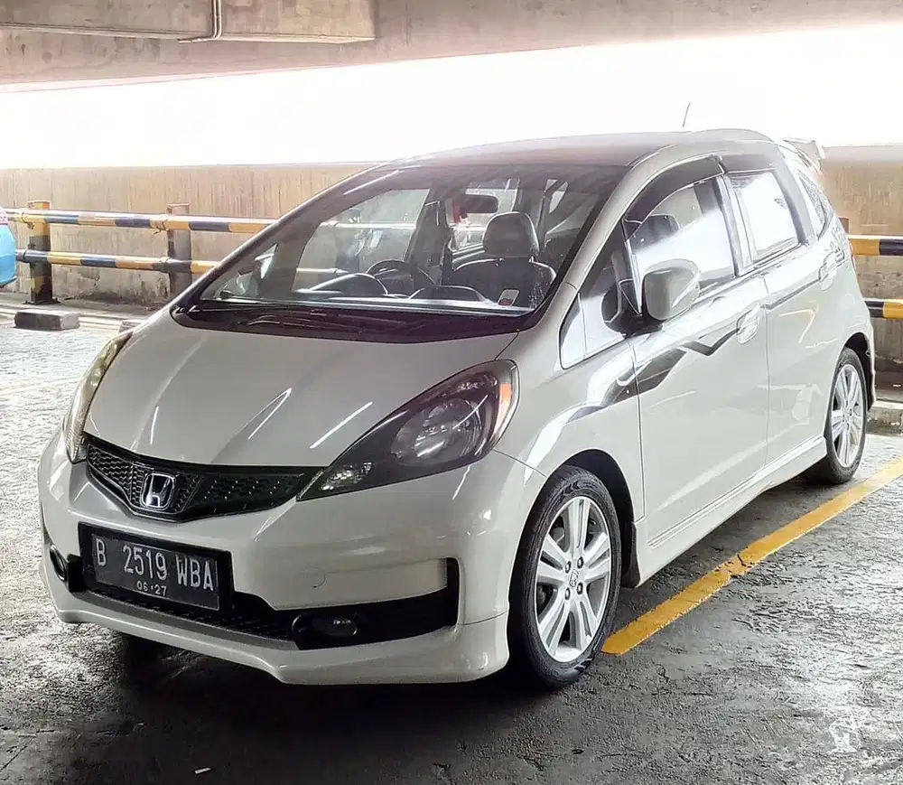 Honda jazz rs 2012 manual