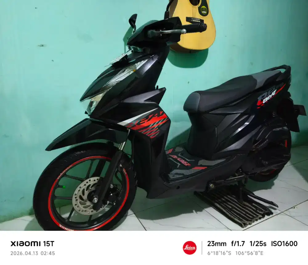 Honda beat 2022 super terawat