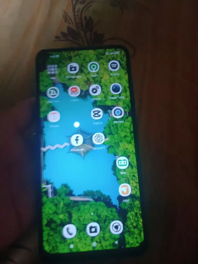 Hp retmi not 9 ram 4 hp mulus min pemakaian j