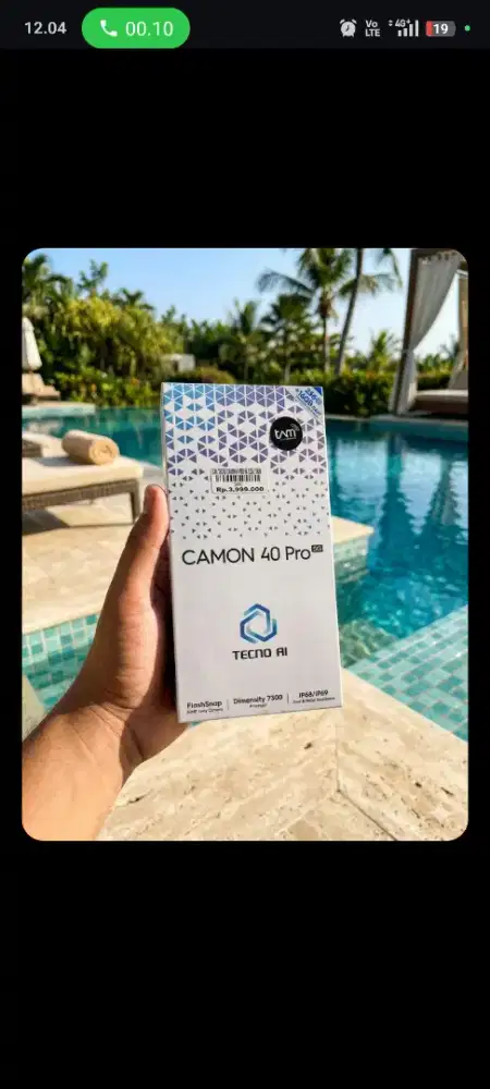 CAMON 40 PRO 5G 8/256 | ATLANTIS DAHSYAT