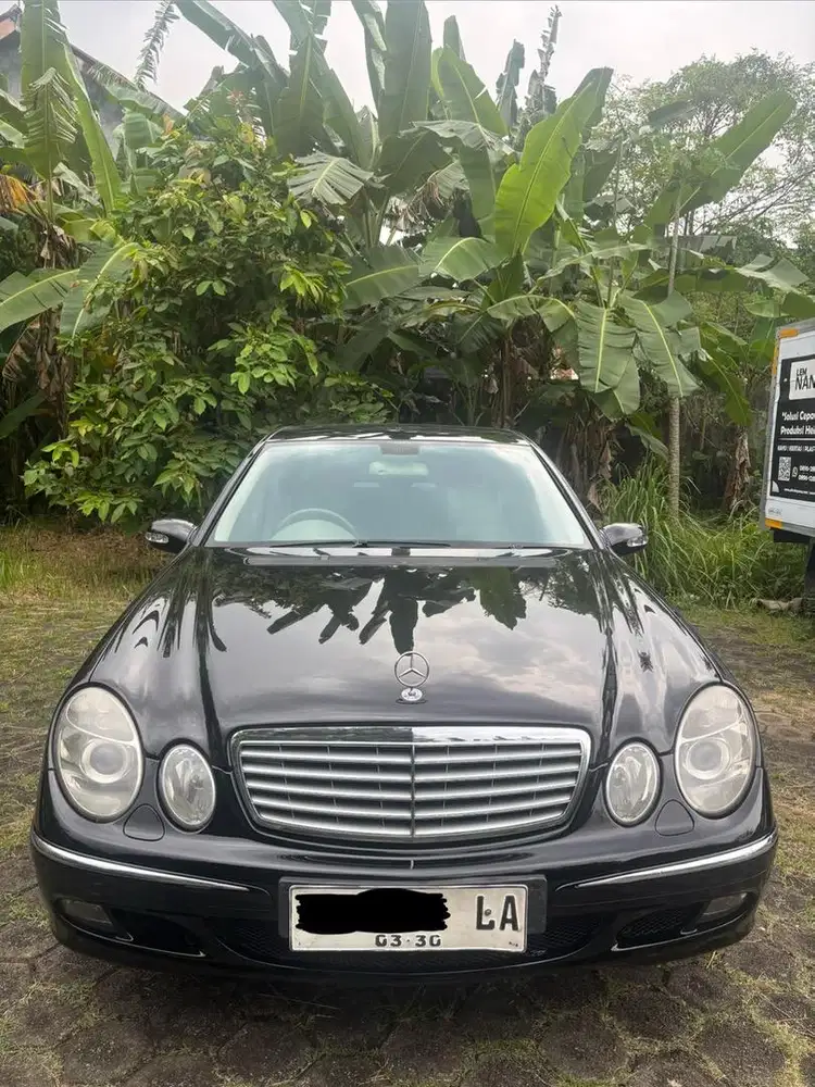 Mercy w211 e280 7g-tronic 2007 at