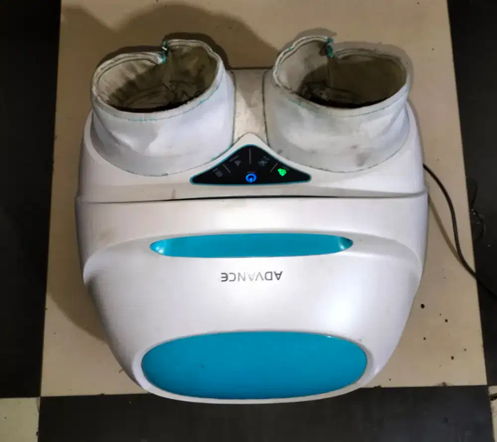 Ajat pijit kaki  kondisi normal