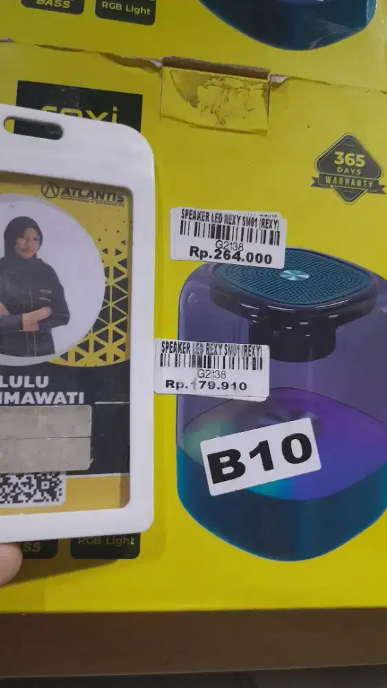 SPEAKER LED REXY SM01