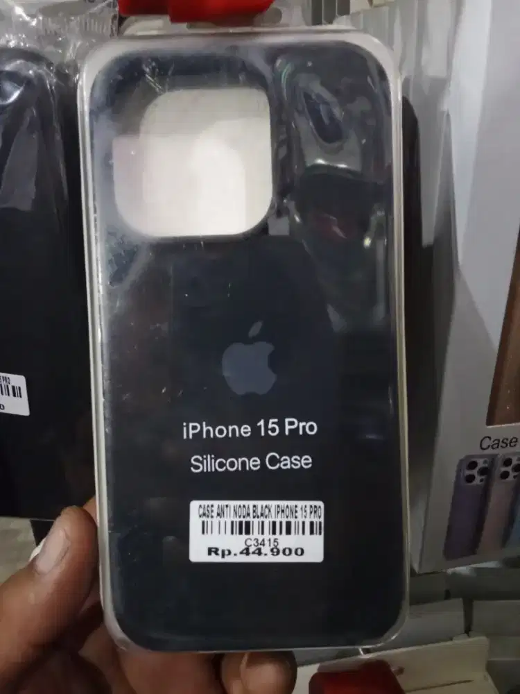 CASE ANTI NODA BLACK IPHONE 15PRO