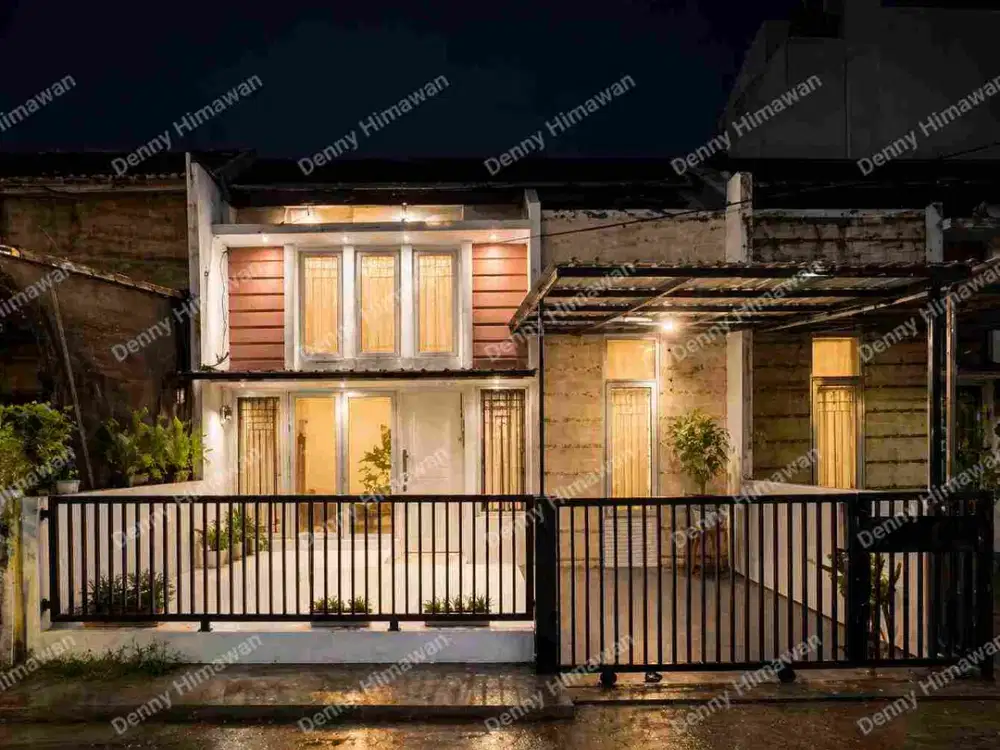 Rumah Cozy, Homey , siap huni, sudah renovasi dan terawat, cocok untuk keluarga yang ingin langsung tinggal tanpa repot. Hanya 10 Menit Tol Cimanggis ,Kec Tapos Kota Depok – Security 24 Jam CCTV.