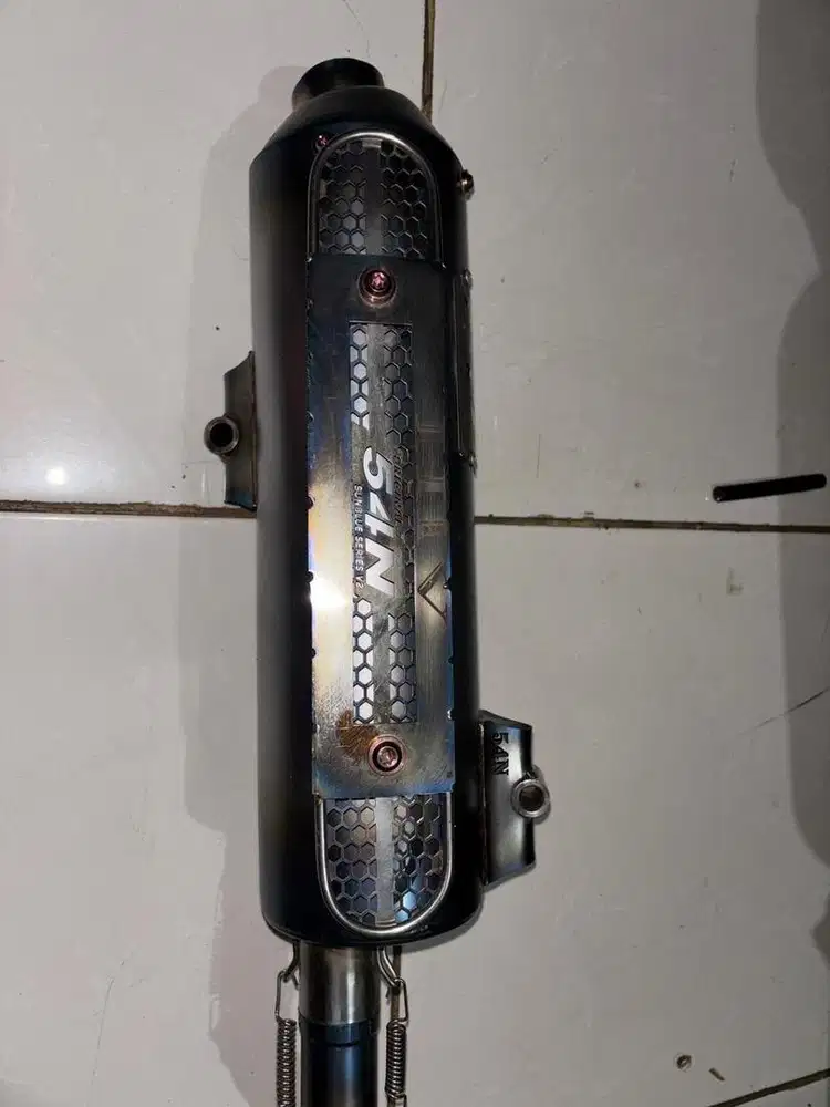 DIJUAL KNALPOT Sunblue Series