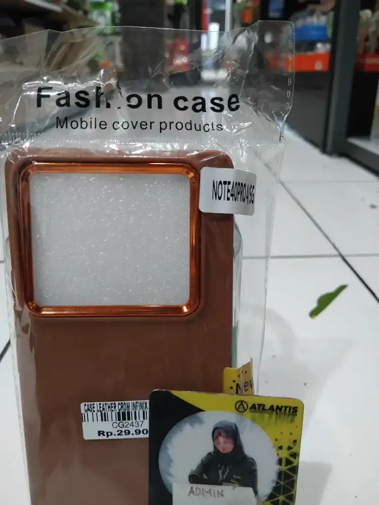 CASE LEATHER CROM INF NOTE 40S | ATLANTIS DAHSYAT