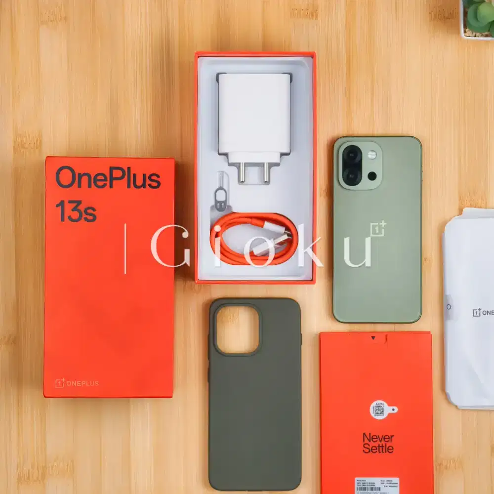 OnePlus 13s 5G 12/256GB Global version, IMEI terdaftar bea cukai