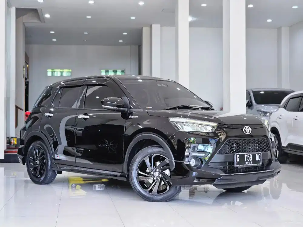 Km 30rb Raize GR TSS Turbo 2022 At(Matic) Plat G Tgn 1 2021