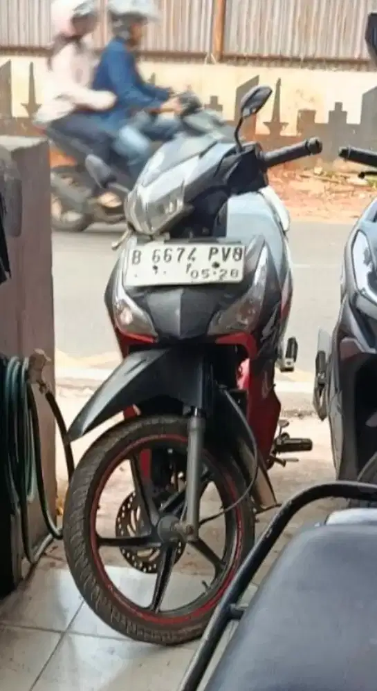 Honda supra x125 2013 surat lengkap pajak 1x of