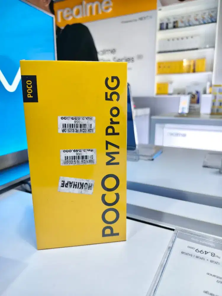 Baru poco m7 pro 5g 8/256GB