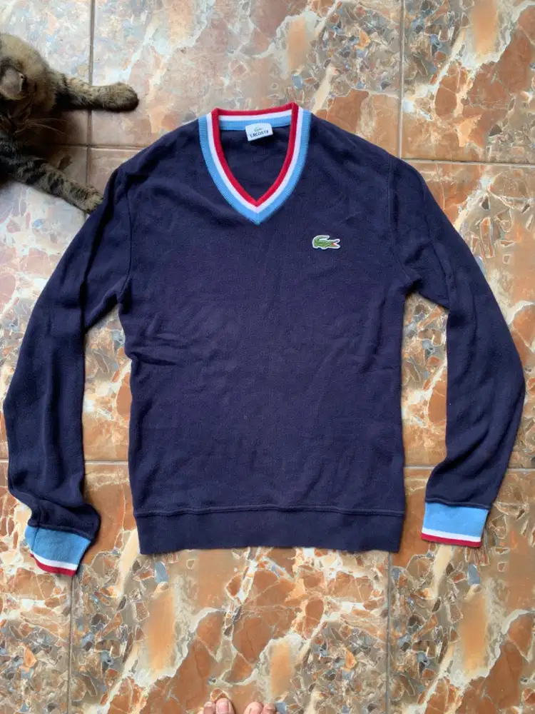 Sweater lacoste, fred perry, vintage